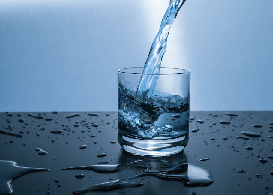 The impact of hydration on health